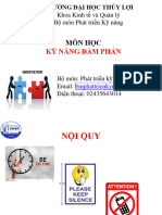 K Năng Đàm Phán