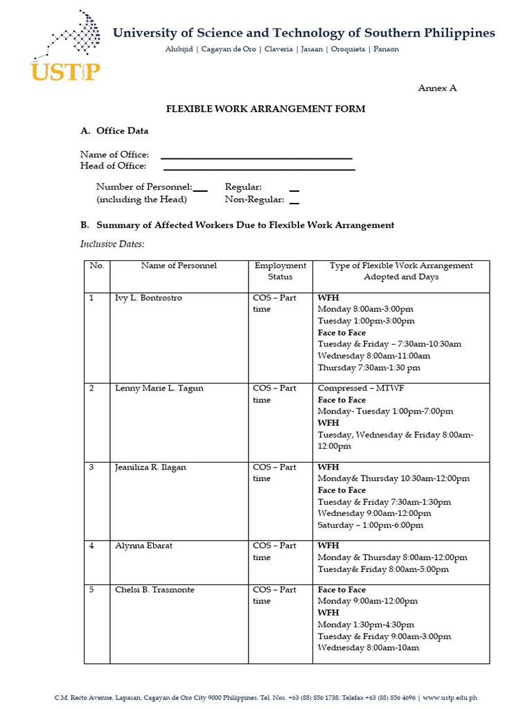 annex-a-template-1-edited-pdf-employee-relations-business