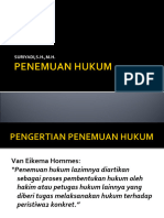 Penemuan Hukum