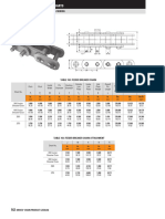 Drives Chain Product Catalog