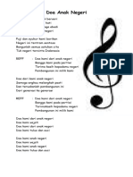 Lagu Padus Masanda