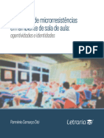 Estratégias de Microrresistências em Ambiente de Sala de Aula - Agentividades e Identidades