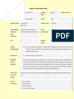 MODUL AJAR XI Pendidikan Pancasila