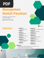 SCM - Session 3 - Customer Accomodation