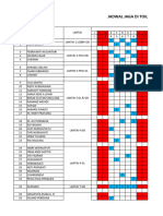 Jadwal Jaga Pembersihan Toilet