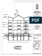 Potongan A-A