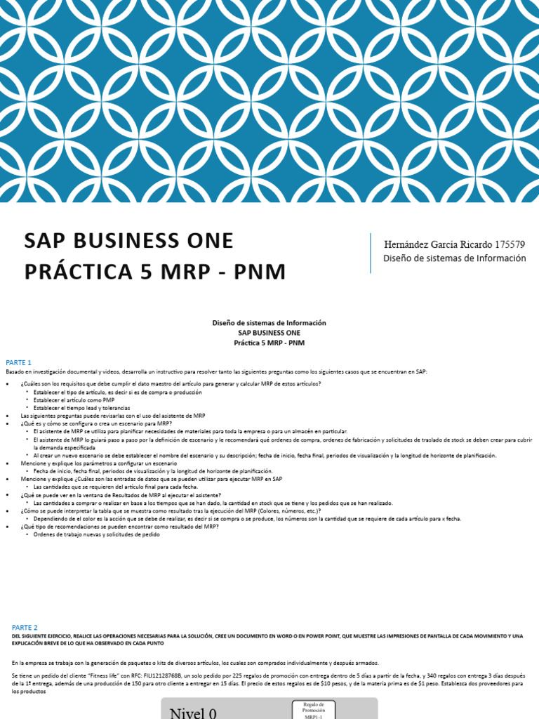 Pr ctica 5 mrp pnm pdf