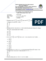 Soal Matematika