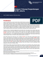 Kilas Kebijakan PSPK Peningkatan Partisipasi Peluang Pengembangan PPDB Bersama Di DKI Jakarta