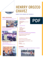 Henrry Orozco Chavez