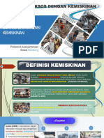 Pert - 2 & 3 DEFINISI DAN DIMENSI KEMISKINAN