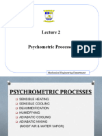 PSYCHROMETRY-Lecture 2