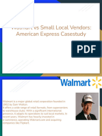 Walmart Vs Small Local Vendors - 1
