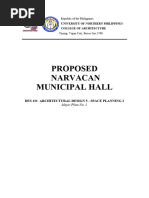 Proposed Municipal Hall