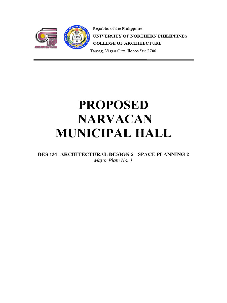 Narvacan Municipal Hall Design Guidelines | PDF | Green Building | Life ...