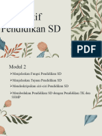 Presentasi Perspektif SD