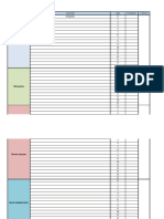 Planilha de Estudos