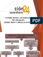 Derechos y Obligaciones de Los Trabajadores SNTE II