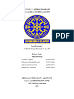 Paper Mata Kuliah Manajemen Sejarah Dan Teori Manajemen: Ni Made Wulandari Kusumadewi, Se., MSC