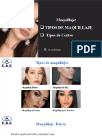 Maquillaje-Tipos de Maquillajes-Tipos De-Cortes