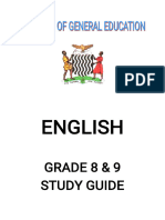 English For Junior Secondary Study Guide