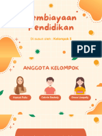 Pembiayaan Pendidikan Kelompok 5