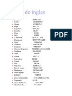 Útiles de Ingles