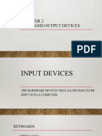 Chapter 2 Input Devices