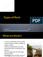 Types of Rocks