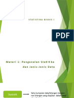 1-Pengenalan Statistika