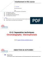 L5-2-Separation method-Chromatography-Electrophoresis