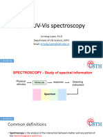 L3-4. UV Spectros