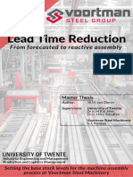 Voortman論文 Lead Time Reduction　 (日)