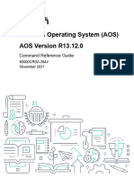 AOS R13.12.0 Command Reference Guide