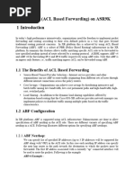 ArubaOS 8.x Policy-Based Routing Guide | PDF | Computer Network ...