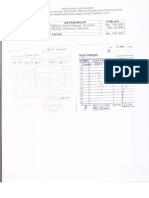 Bukti Tersedia Anggaran Pelatihan PDF