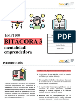 Bitácora 3