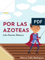 Librito Por Las Azoteas, Julio Ramón Ribeyro