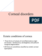 Corneal Diseases