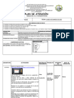 Plan de Atención 6 Al 10 de Marzo de 2023