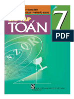 Bài tập toán 7 - Tập một