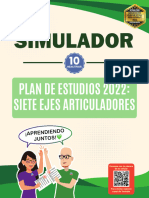 PLAN DE ESTUDIOS 2022 Siete Ejes Articuladores