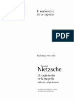 El Nacimiento de La Tragedia