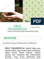 Obat Tradisional