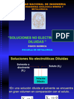 Soluciones No Electroliticas Diluidas - Me211c