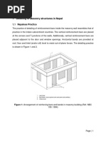 Limit State Method For Masonry As Per NBC 105 - Background Information - MT - MB