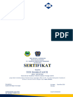 Sertifikat PKL TITL