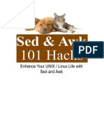 Sed and Awk 101 Hacks -中文版