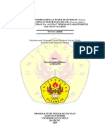 Dera Grantika Rahayu 143020170 Teknologi Pangan