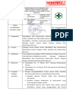 2) SOP Identifikasi Dan Pemenuhan Kebutuhan Pasien Dengan Risiko, Kendala, Dan Kebutuhan Khusus